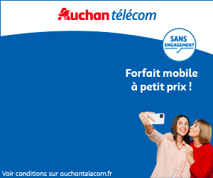 Auchan Télécom 100 Go