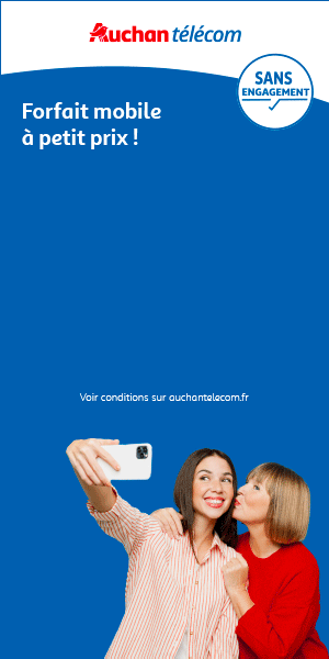 Auchan Télécom 100 Go
