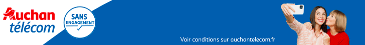 Auchan Télécom 100 Go