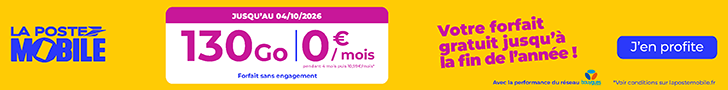 La Poste Mobile 130Go