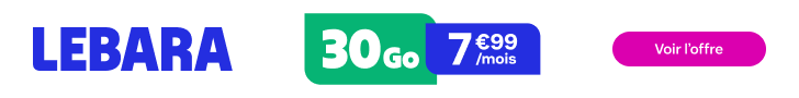 Lebara 30 Go