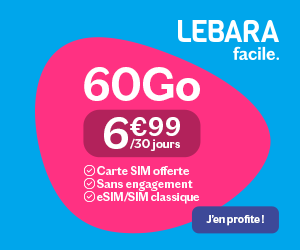 Lebara 60 Go