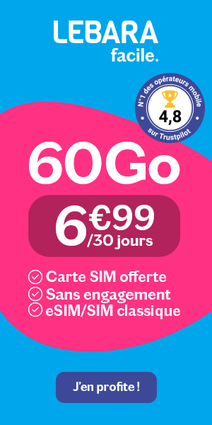 Lebara 60 Go