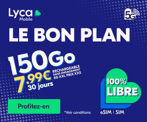 Lyca Mobile 150Go