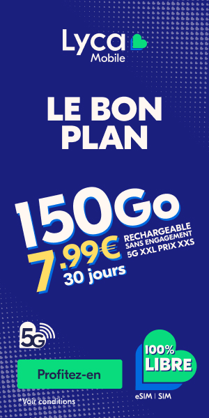 Lyca Mobile 150Go