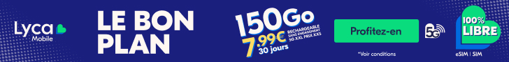 Lyca Mobile 150Go