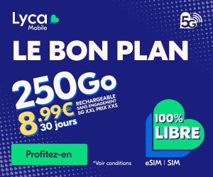 Lyca Mobile 250Go