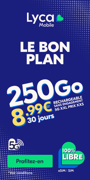 Lyca Mobile 250Go