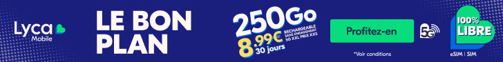 Lyca Mobile 250Go