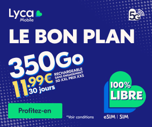 Lyca Mobile 350Go
