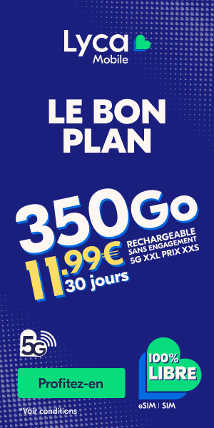 Lyca Mobile 350Go