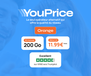YouPrice 200Go