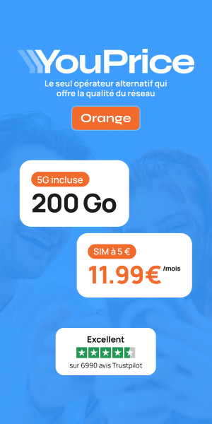 YouPrice 200Go