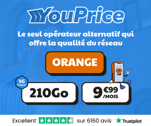 YouPrice 210Go