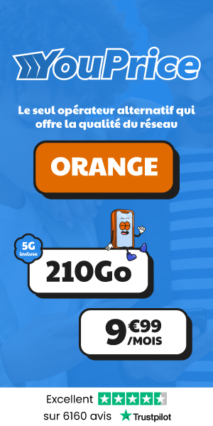 YouPrice 210Go