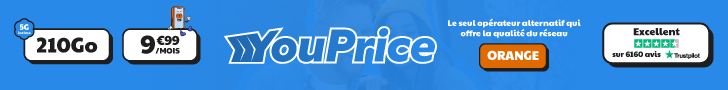 YouPrice 210Go